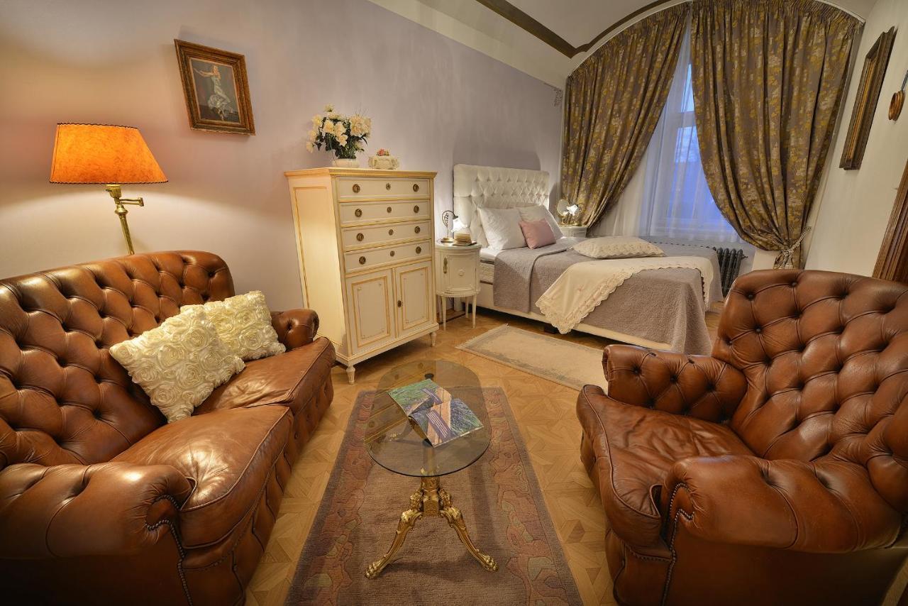פראג Apartman Dalia Janackovo Nabrezi מראה חיצוני תמונה
