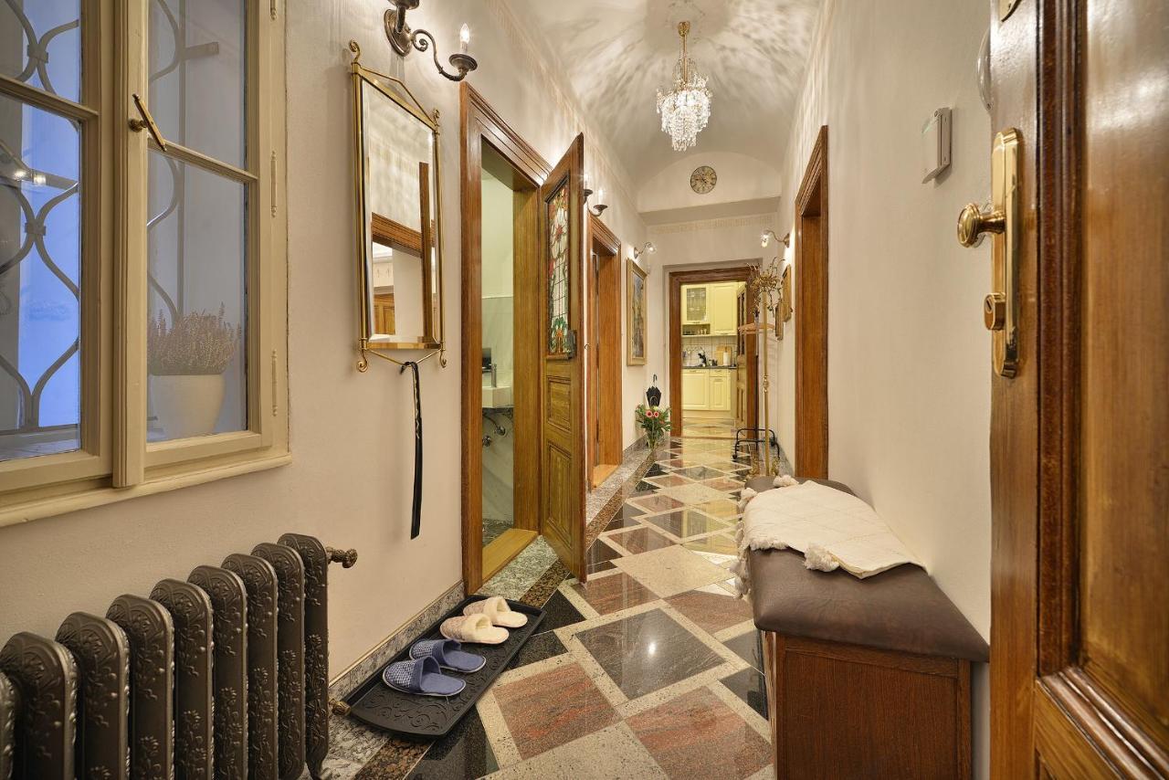 פראג Apartman Dalia Janackovo Nabrezi מראה חיצוני תמונה