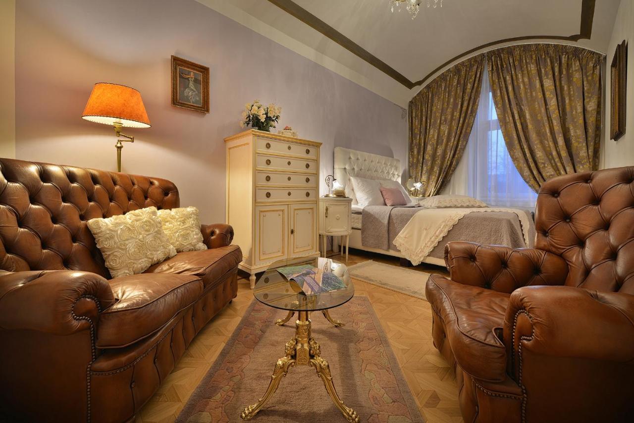 פראג Apartman Dalia Janackovo Nabrezi מראה חיצוני תמונה